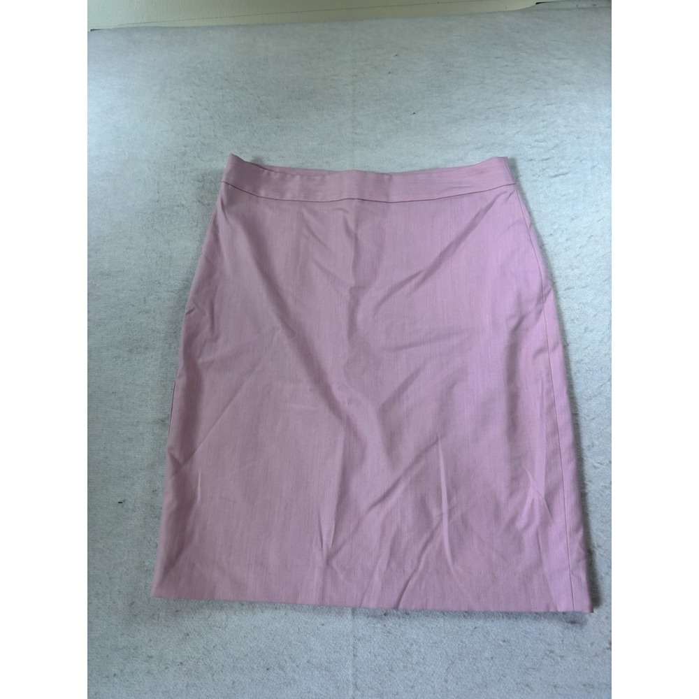 Banana Republic Women's 8 Pink Pencil Skirt Stretch Knee Length Office‎ NWOT